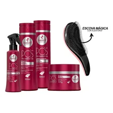 Haskell Pós Progressiva Kit Completo 300ml C/4 Produtos Foto  mini 1