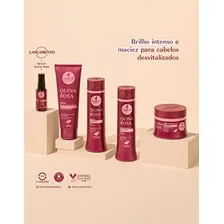Haskell Quina Rosa Kit Xampu Condicionador Máscara 1kg/l Foto mini 3