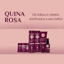 Haskell Quina Rosa Kit Xampu Condicionador Máscara 1kg/l Foto mini 4