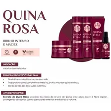 Haskell Quina Rosa Kit Xampu Condicionador Máscara 1kg/l Foto mini 2