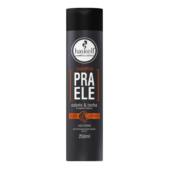 Haskell Shampoo Cabelo E Barba Pra Ele 250ml Foto 1