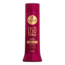 Haskell Shampoo Liso Com Força 300ml Foto  mini 1