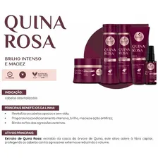 Haskell Shampoo Quina Rosa 1 Litro + Brinde Foto mini  2