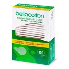 Haste Flexível Bellacotton com 150 unidades Foto mini 1