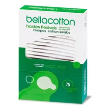 Haste Flexível Bellacotton com 75 unidades Foto mini 1