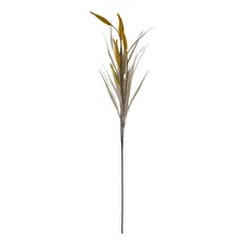 Haste Flor Cattail Amarelo 65cm Foto mini 1