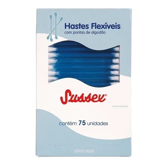 Hastes Flexíveis Sussex Com 75 Unidades Foto 1