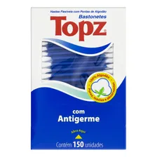Hastes Flexíveis Topz Caixa 150 Unidades Foto mini  2