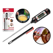 Haüskraft Termômetro Culinário Digital Espeto Alimento Cozinha Foto mini 2
