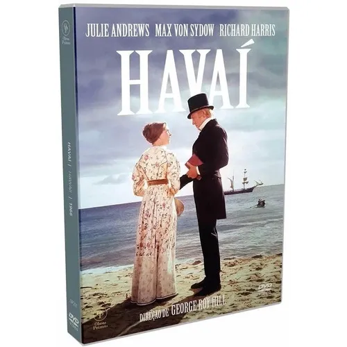 Havaí - Dvd - Julie Andrews - Max Von Sydow - Richard Harris Foto 1