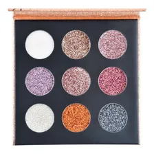 Hb-8407g Paleta Shine Glitter Cremoso Com 12 Unidades Ruby Rose Foto mini 2