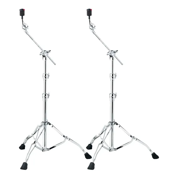 Hc83bwx2 Tama Kit 2 Estantes De Prato Hc83bw Roadpro Boom Foto 1