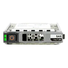 Hd 1tb Dell Enterprise Capacity Sas 12gbs 7200rpm 2.5 0g8fvt Cor Prateado Foto mini 1
