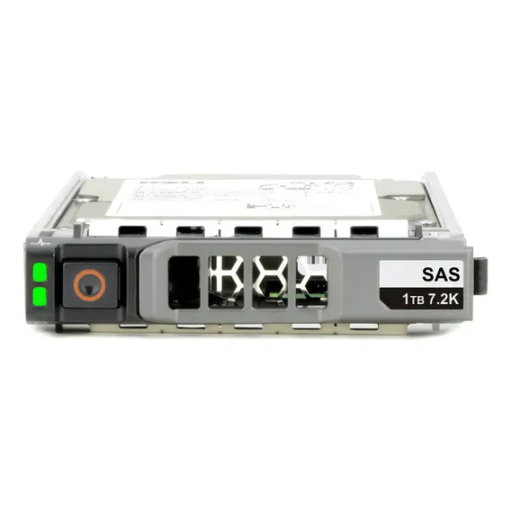 Hd 1tb Dell Enterprise Capacity Sas 12gbs 7200rpm 2.5 0g8fvt Cor Prateado Foto 1