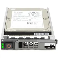 Hd 1tb Dell Enterprise Capacity Sas 12gbs 7200rpm 2.5 0g8fvt Cor Prateado Foto mini 3