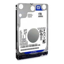 Hd 1tb - Sata - Notebook - Interno Western Digital Wd10spzx 1tb Azul Foto mini 1