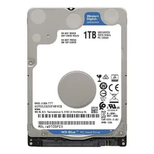 Hd 1tb - Sata - Notebook - Interno Western Digital Wd10spzx 1tb Azul Foto mini 2