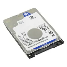 Hd 1tb - Sata - Notebook - Interno Western Digital Wd10spzx 1tb Azul Foto mini 4