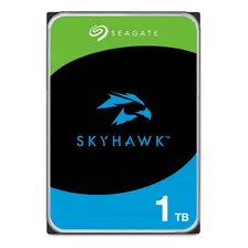 Hd 1tera Byte Seagate Skyhawk St1000vx005 3,5 Cor Prateado Foto mini  2