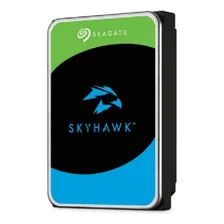 Hd 1tera Byte Seagate Skyhawk St1000vx005 3,5 Cor Prateado Foto  mini 1