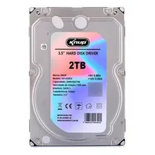Hd 2 Tb 7200 Rpm Kp-hd832 Knup Foto mini 1