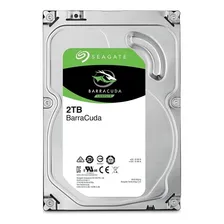 Hd 2 Tb Seagate Barracuda Pc 7200 Rpm Cor Verde-escuro Foto mini 1