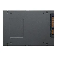 Hd 240gb Ssd Sata3 Kingston A400 500/450 Mb/s Cor Preto Foto mini 3