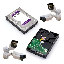 Hd 2tb Sata - 5400rpm - 256mb Cache - Wd Purple - Wd22purz Cor Púrpura Foto mini 3