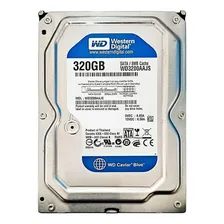 Hd 320gb Western Digital Wd3200aajs Sata Ii 7200rpm 8mb Foto  mini 1