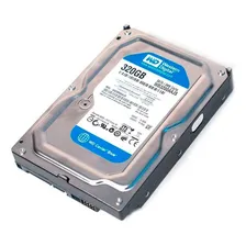 Hd 320gb Western Digital Wd3200aajs Sata Ii 7200rpm 8mb Foto mini  3