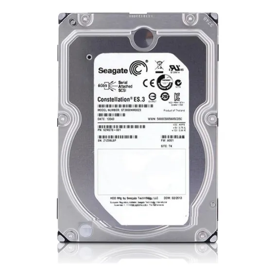 Hd 3tb Sas 128mb 7200rpm 3,5 Constellation Es.3 St3000nm0023 Seagate Foto 1