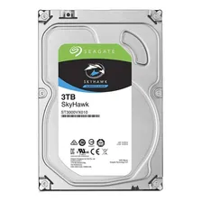Hd 3tb Sata - 5900rpm - Seagate Skyhawk St3000vx009 Foto mini 3