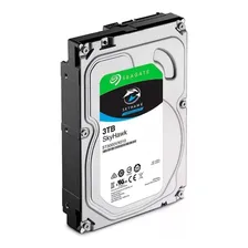 Hd 3tb Sata - 5900rpm - Seagate Skyhawk St3000vx009 Foto mini 4