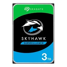 Hd 3tb Sata - 5900rpm - Seagate Skyhawk St3000vx009 Foto mini 1