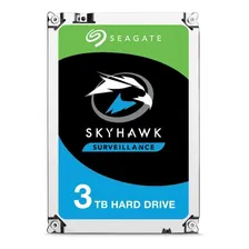 Hd 3tb Sata - 5900rpm - Seagate Skyhawk St3000vx009 Foto mini 2