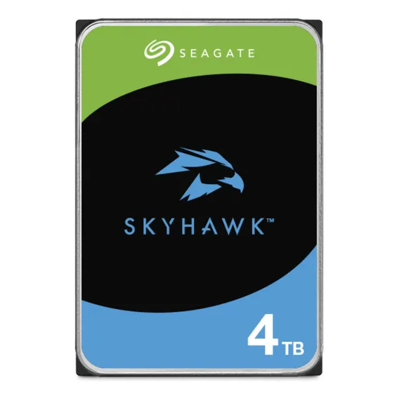 Hd 4 Tb - Seagate Skyhawk - St4000vx015 Cor Prateado Foto 1