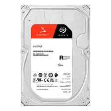 Hd 4tb Nas Sata - 5400rpm - Seagate Ironwolf - St4000vn006 Cor Única Foto mini  3