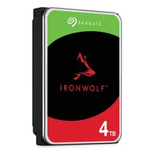 Hd 4tb Nas Sata - 5400rpm - Seagate Ironwolf - St4000vn006 Cor Única Foto mini 1