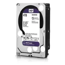 Hd 4tb Western Digital Purple Sata3 Wd40purz Cor Outro Foto mini 1