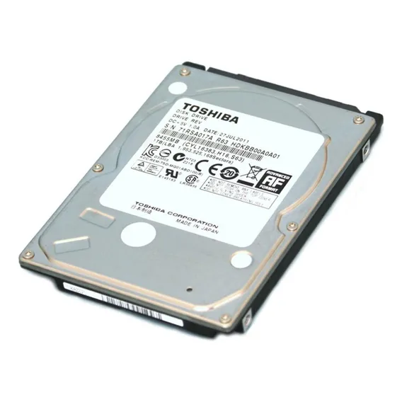 Hd 500 Gb Para Notebook Toshiba - 7.0 Mm - Mq01abf050m Foto 1
