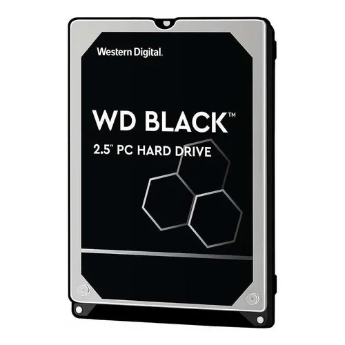 Hd 500gb 7200rpm 2.5, Western Digital, Black Foto 1