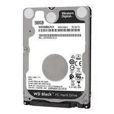 Hd 500gb 7200rpm 2.5, Western Digital, Black Foto mini  2