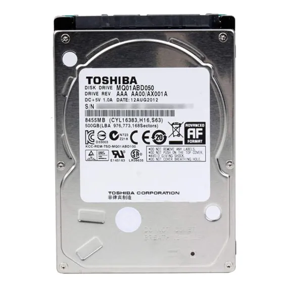 Hd 500gb Note Ultrabook 2.5 Sata 5400rpm Foto 1