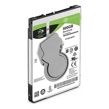 Hd 500gb Notebook Seagate Sata 6gbs Barracuda St500lm030 Foto mini 1