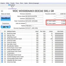 Hd 500gb - Sata - Wd Blue - 7200rpm - Pc - Oem. Cor Unica Foto mini  2