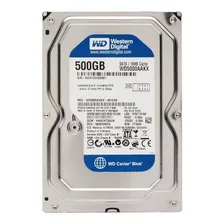Hd 500gb - Sata - Wd Blue - 7200rpm - Pc - Oem. Cor Unica Foto  mini 1