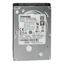 Hd 500gb Toshiba 2,5 Notebook 7200 Rpm Mq01acf050 Foto mini  2