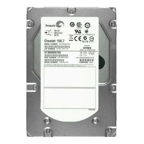 Hd 600gb Sas 2 16mb 15000rpm 3,5 St3600057ss Seagate Foto 1