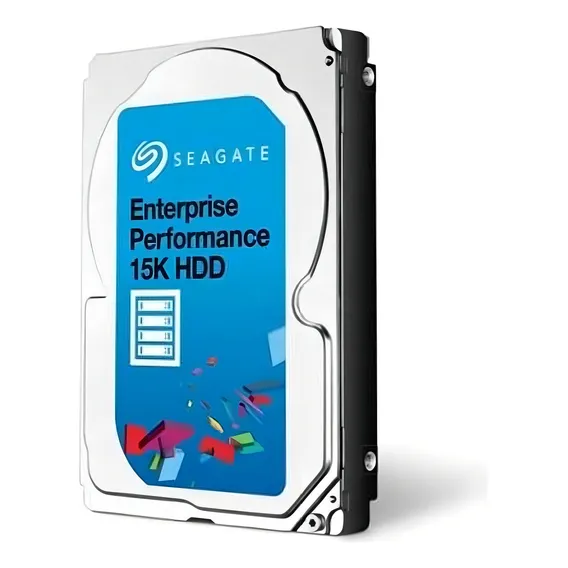 Hd 600gb Sas 2,5 12gbps 15k St600mp0016 Serv Dell, Hp, Ibm Cor Prata Foto 1
