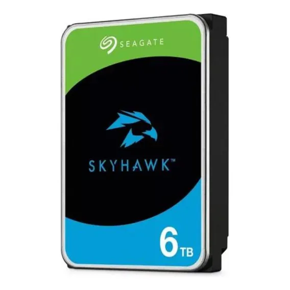 Hd 6tb Seagate Skyhawk Surveillance 256mb Sata St6000vx009 Foto 1